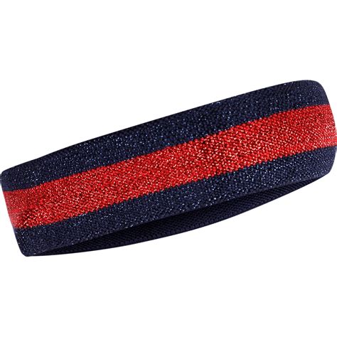 blue and red gucci headband